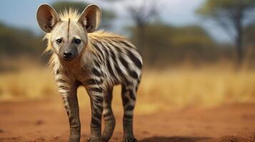 ai généré loup-garou natura animal fond d'écran Contexte photo