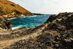 Tenerife île océan, canari Espagne photo