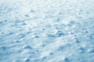 Contexte. paysage d'hiver. la texture de la neige photo