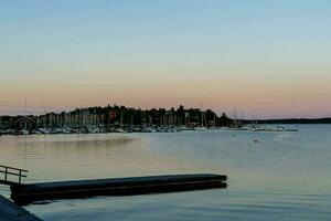 belle vue sur le lac photo