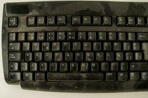 une sale clavier photo