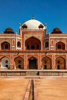 celui d'Humayun tombeau dans Delhi, Inde photo