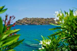 île de spinalonga, Crète, Grèce photo