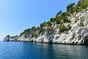 calanque de figuerolles - France photo