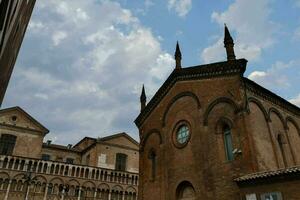 le église de le mécène Saint de le ville de Sienne photo