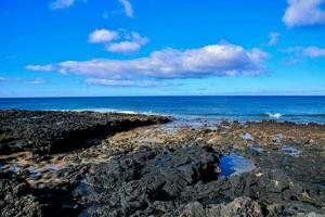 vue panoramique sur la côte photo