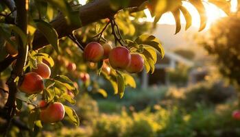 ai généré fraîcheur de agrumes fruit, la nature en bonne santé alimentaire, mûr et juteux généré par ai photo