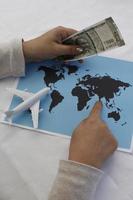 planification de voyage avec de l'argent en inde