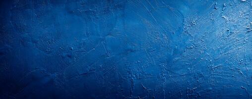 fond de texture de mur de béton de ciment abstrait bleu foncé photo