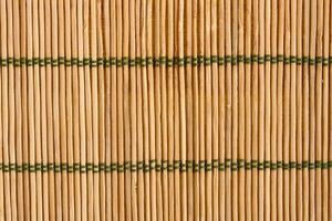 tissé bambou napperon texture Contexte photo