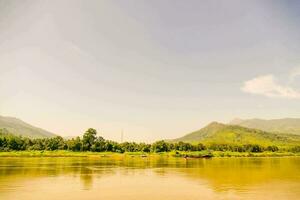 asiatique rural vue photo