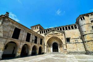 le Cour de le cathédrale de san jeronimo de la deuxième dans san Jéron photo