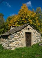 maison dans auvergne photo