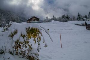 montroc,chamonix ,haute savoie,france photo