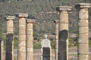 Baelo claudia archéologique site dans Bolonia photo