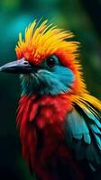 ai généré oiseau de Brésil les forêts photo