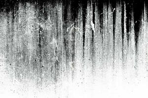 vieux vieilli patiné rugueux sale béton fissure mur texture. noir et blanc surface avec grunge poussière bruit grain effet abstrait pour Contexte. photo