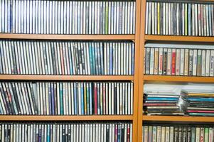 CD la musique collection photo