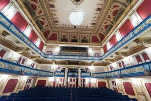 vieux théâtre vue photo