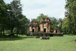 prasat stringlang, det udom district, ubon province, Thaïlande photo