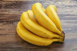 tropical Jaune banane fruit tas photo