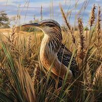 ai généré oiseau photo réalité