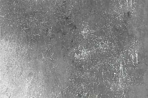 blanc métal mur texture Contexte avec rayures et fissures. photo