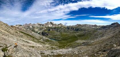 parc naturel puez vieux Italie dolomites été randonnée photo