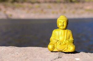 Bouddha statue vue photo