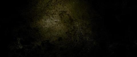 texture de ciment d'horreur. fond effrayant grunge. mur en béton ancien noir photo