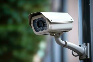 ai généré regarder sécurise sécurité La technologie alarme caméra contrôle record garde lentille intimité espion vidéo photo