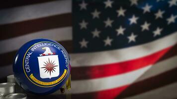 le cia ou central intelligence agence est le principal étranger intelligence agence de le uni États gouvernement image 3d le rendu photo