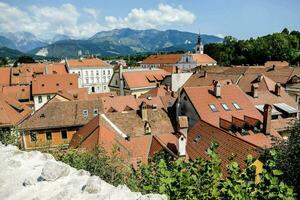 le ville de ljubljana, slovénie photo