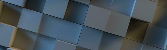 abstrait gris coloré cube Contexte photo