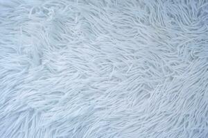 tissu velu tapis Naturel duveteux poilu sans couture coton texturé photo