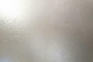 texture de réflexion sur rugueux inoxydable acier mur, abstrait Contexte photo