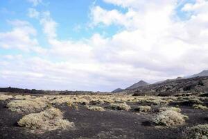 paysage de montagne pittoresque photo