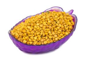 Indien traditionnel namkeen nourriture chana Masala photo