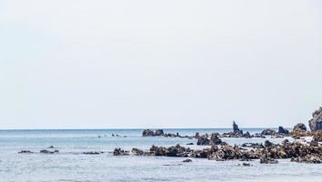 île paradisiaque tropicale koh phayam, plage d'aow yai, thaïlande photo