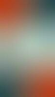 roux Orange - Profond sarcelle pente verticale Contexte photo