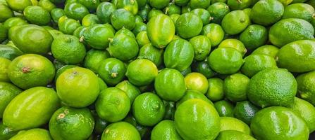 fond de citron vert juteux au Mexique photo
