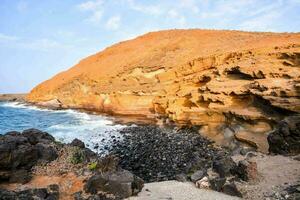 le rocheux littoral photo