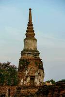 le ruines de un ancien temple dans Thaïlande photo