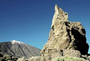 paysage de montagne pittoresque photo