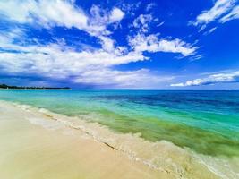 Plage tropicale 88 punta esmeralda à playa del carmen, mexique photo