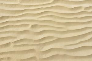 ai généré fermer de le sable modèle de une plage dans le été. ai généré photo