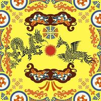 thaïlandais et global en tissu la fusion, exquis motifs et culturel tapisserie, thaïlandais soie patrimoine, thaïlandais et ancien asiatique culturel en tissu modèle, thaïlandais l'éléphant photo