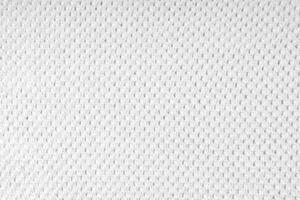 blanc tricots la laine en tissu texture Contexte. abstrait textile toile de fond photo