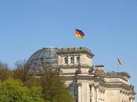 reichstag à berlin photo