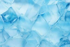 ai généré glacial bleu iceberg texture Contexte photo